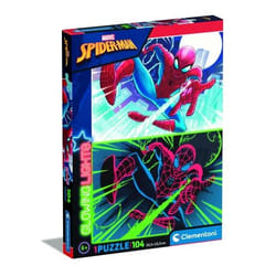 Clementoni Marvel Spiderman Contour puzzle 104 pc(s) Art