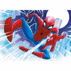 Clementoni Marvel Spiderman Contour puzzle 104 pc(s) Art