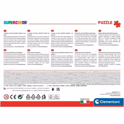 Clementoni Marvel Spiderman Contour puzzle 104 pc(s) Art
