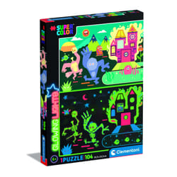 Clementoni Supercolor 27558 puzzle Jigsaw puzzle 104 pc(s) Fantasy