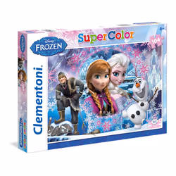 Clementoni Frozen, 104 pc(s), Cartoons, 6 yr(s)