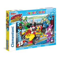 Clementoni Mickey and the Roadster Racers - 104 pcs - SuperColor