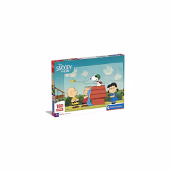 29065 Peanuts Supercolor Puzzle-Peanuts-180 Pieces, Jigsaw Kids Age 7, Puzzle Cartoon, Made in Italy