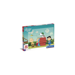 29065 Peanuts Supercolor Puzzle-Peanuts-180 Pieces, Jigsaw Kids Age 7, Puzzle Cartoon, Made in Italy
