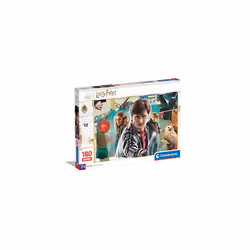 29068 Harry Potter Supercolor Potter-180 Pieces, Jigsaw Kids Age 7, Puzzle Cartoon, Fantasy, Made in Italy