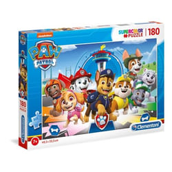 Clementoni Paw Patrol Jigsaw puzzle 180 pc(s) Television/films