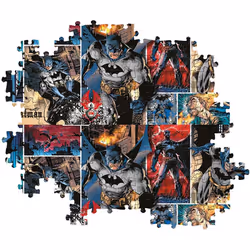 - 29108 - Supercolor Puzzle - Batman - 180 Pieces - Made In Italy, Jigsaw Puzzle For Kids