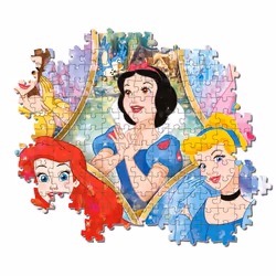 Clementoni 29311  Princess Supercolor Puzzle for Children - 180 Pieces