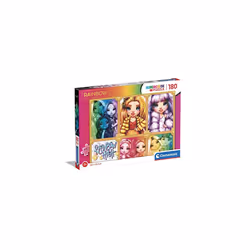 29777 Rainbow High Puzzle 180pcs Supercolor High-180 Pieces-Jigsaw Kids Age 7, Multicolor, Medium