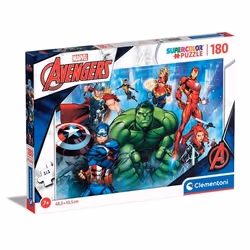 Clementoni The Avengers, 180 pc(s), Comics, 7 yr(s)