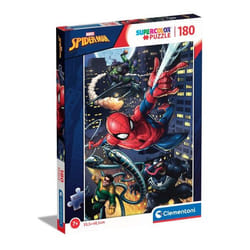 Clementoni Marvel spiderman Jigsaw puzzle 180 pc(s) Comics