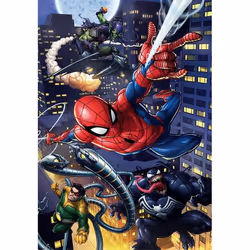 Clementoni Marvel spiderman Jigsaw puzzle 180 pc(s) Comics