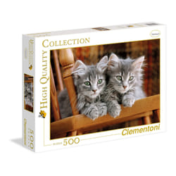 Clementoni Kittens Jigsaw puzzle 500 pc(s) Fauna