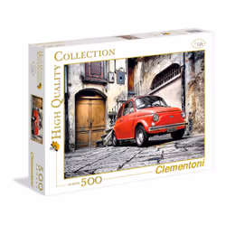 Clementoni 30575, 500 pc(s), Vehicles, 10 yr(s)