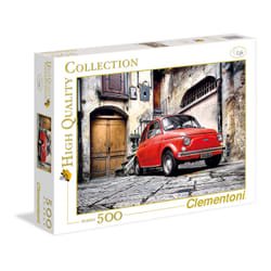 Clementoni 30575 Jigsaw puzzle 500 pc(s) Vehicles