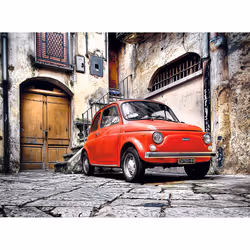 Clementoni 30575 Jigsaw puzzle 500 pc(s) Vehicles
