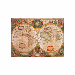 Jigsaw Puzzle - 1000 Pieces - Ancient Map