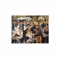 Jigsaw Puzzle - 1000 Pieces - Renoir : Bal du Moulin de la Galette