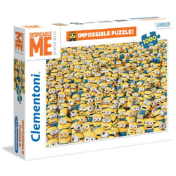 Clementoni Minions, 1000 Pcs Jigsaw puzzle 1000 pc(s) Children