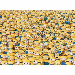 Clementoni Minions, 1000 Pcs Jigsaw puzzle 1000 pc(s) Children