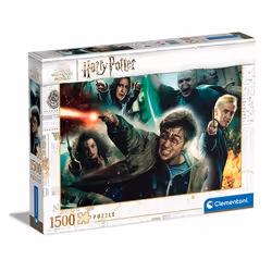 Clementoni High Quality Collection 31690, 1500 pc(s), Television/films, 10 yr(s)