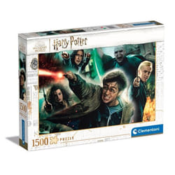 Clementoni High Quality Collection 31690 puzzle Jigsaw puzzle 1500 pc(s) Television/films