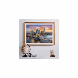 Clementoni 31694 Collection London Twilight 1500 Pieces, Jigsaw Puzzle for Adults-Made in Italy, Multi-Coloured - Additional view 4