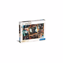Clementoni 31697 Harry Potter 1500 Pieces, Jigsaw Puzzle for Adults-Made in Italy, Multi-Coloured