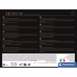 Clementoni Museum Collection 31698 puzzle Jigsaw puzzle 1500 pc(s) Art