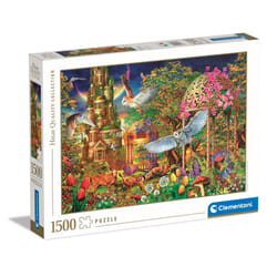31707 Jigsaw Collection-Woodland Fantasy Garden 1500 Pieces-Puzzle for Adults 14-99 Years, Gift for Men/Women, Landscape, Made in Italy, Multicolor
