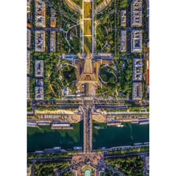 Clementoni Flying Over Paris Jigsaw Puzzle (1500 Pieces)