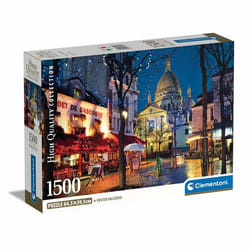 Clementoni High Quality Collection Paris Montmartre Jigsaw puzzle 1500 pc(s) Landscape