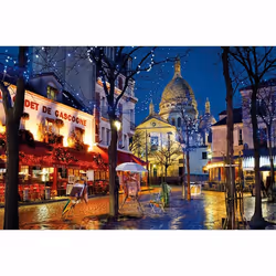 Clementoni High Quality Collection Paris Montmartre Jigsaw puzzle 1500 pc(s) Landscape