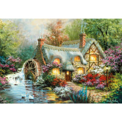 Clementoni High Quality Collection Country Retreat Jigsaw puzzle 1500 pc(s) Art