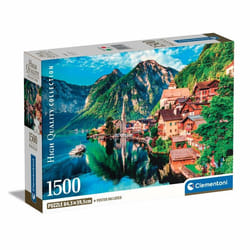Clementoni High Quality Collection Hallstatt Jigsaw puzzle 1500 pc(s) Landscape