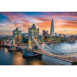 Clementoni High Quality Collection London Twilight Jigsaw puzzle 1500 pc(s) Landscape