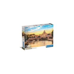 Clementoni High Quality Collection Rome Jigsaw puzzle 1500 pc(s) Landscape