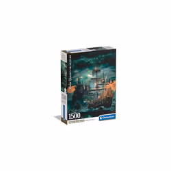 Clementoni High Quality Collection The Pirates Ship, 1500 pc(s), Art, 18 yr(s)