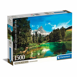 Clementoni High Quality Collection Blue Lake Jigsaw puzzle 1500 pc(s) Landscape