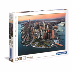 Clementoni New York Jigsaw puzzle 1500 pc(s) Landscape