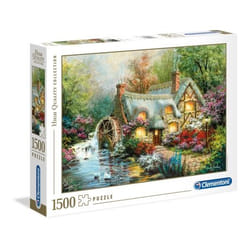 Clementoni 31812 puzzle Jigsaw puzzle 1500 pc(s) Buildings