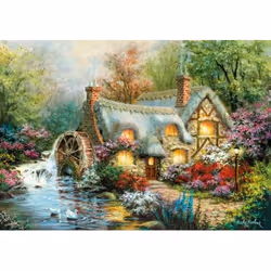 Clementoni 31812 puzzle Jigsaw puzzle 1500 pc(s) Buildings