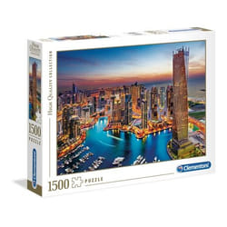 Clementoni 31814 puzzle Jigsaw puzzle 1500 pc(s) City