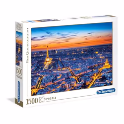 Clementoni 31815, 1500 pc(s), City, 10 yr(s)