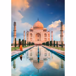 Clementoni Taj Mahal Jigsaw puzzle 1500 pc(s) City