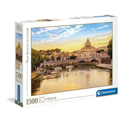 Clementoni Rome Jigsaw puzzle 1500 pc(s) City