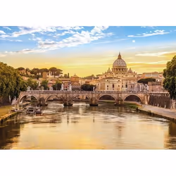 Clementoni Rome Jigsaw puzzle 1500 pc(s) City