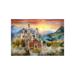 Clementoni Neuschwanstein Contour puzzle 2000 pc(s) City