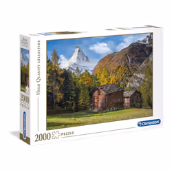 Clementoni  32561  Collection Puzzle for Adults and Children  Fascination with Matterhorn  2000 Pieces