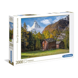 Clementoni  32561  Collection Puzzle for Adults and Children  Fascination with Matterhorn  2000 Pieces